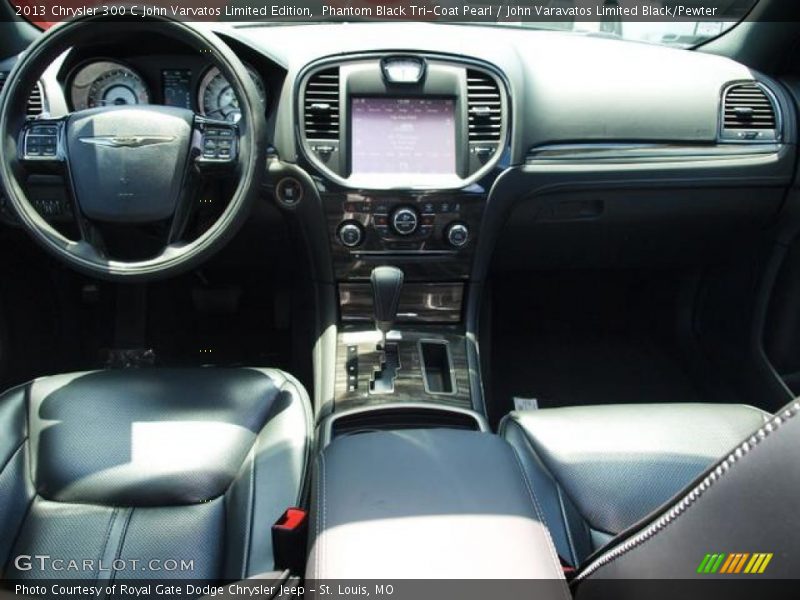 Dashboard of 2013 300 C John Varvatos Limited Edition