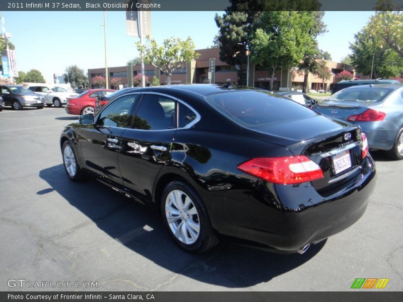 Black Obsidian / Graphite 2011 Infiniti M 37 Sedan