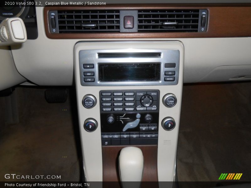 Caspian Blue Metallic / Sandstone 2010 Volvo S80 3.2