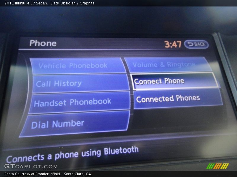 Black Obsidian / Graphite 2011 Infiniti M 37 Sedan