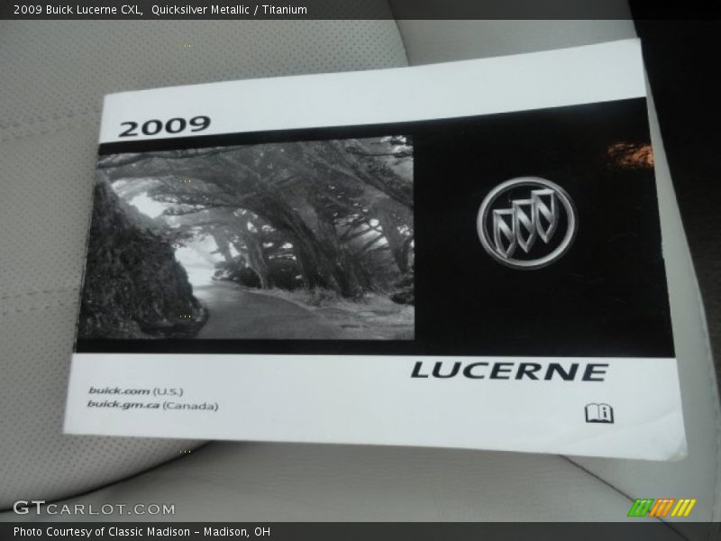 Quicksilver Metallic / Titanium 2009 Buick Lucerne CXL