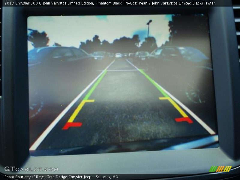 Phantom Black Tri-Coat Pearl / John Varavatos Limited Black/Pewter 2013 Chrysler 300 C John Varvatos Limited Edition