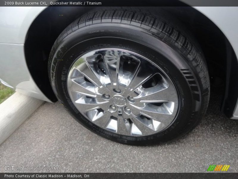 Quicksilver Metallic / Titanium 2009 Buick Lucerne CXL