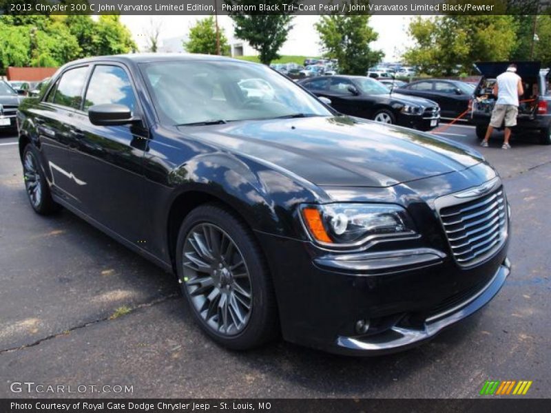 Front 3/4 View of 2013 300 C John Varvatos Limited Edition
