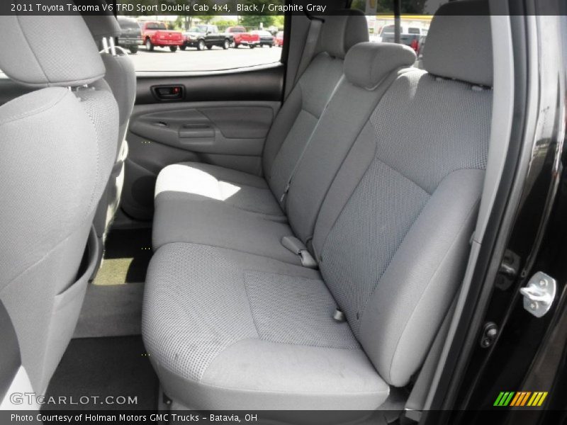Black / Graphite Gray 2011 Toyota Tacoma V6 TRD Sport Double Cab 4x4
