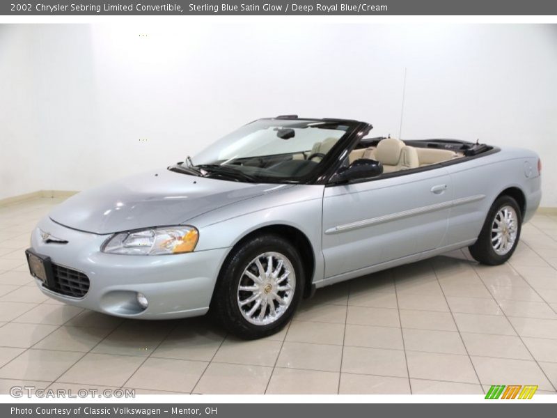 Front 3/4 View of 2002 Sebring Limited Convertible