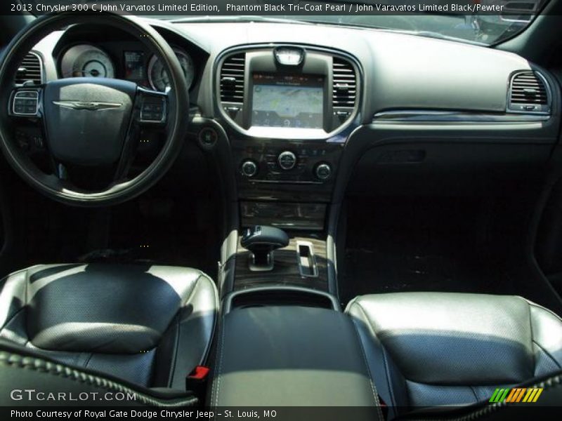 Dashboard of 2013 300 C John Varvatos Limited Edition