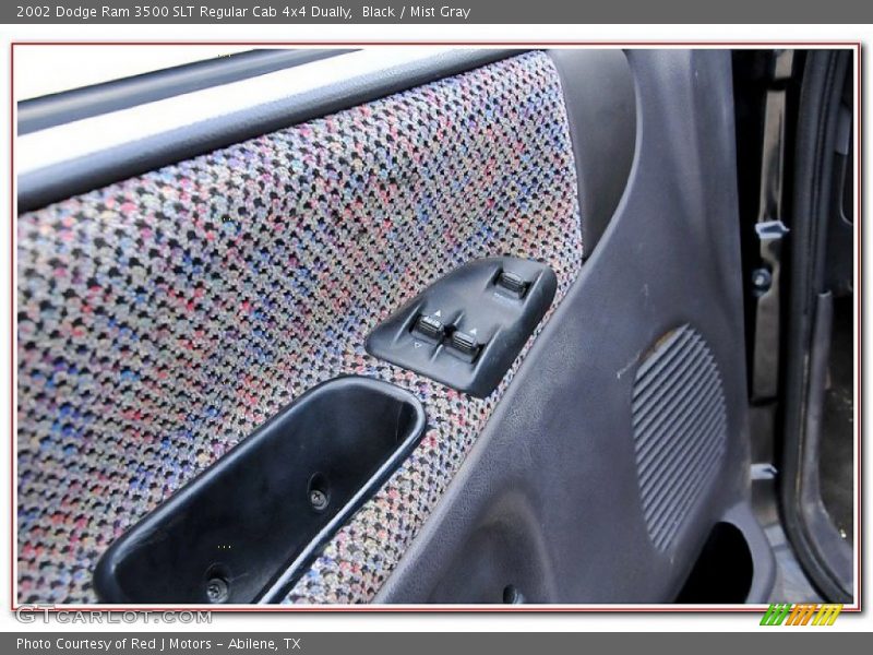 Black / Mist Gray 2002 Dodge Ram 3500 SLT Regular Cab 4x4 Dually