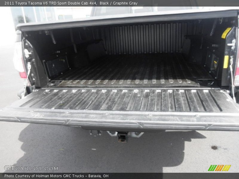Black / Graphite Gray 2011 Toyota Tacoma V6 TRD Sport Double Cab 4x4