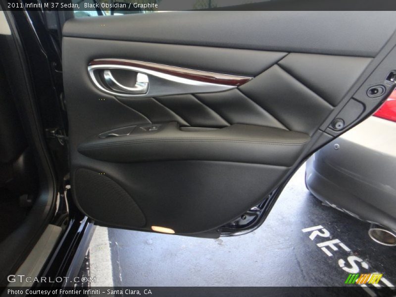 Black Obsidian / Graphite 2011 Infiniti M 37 Sedan