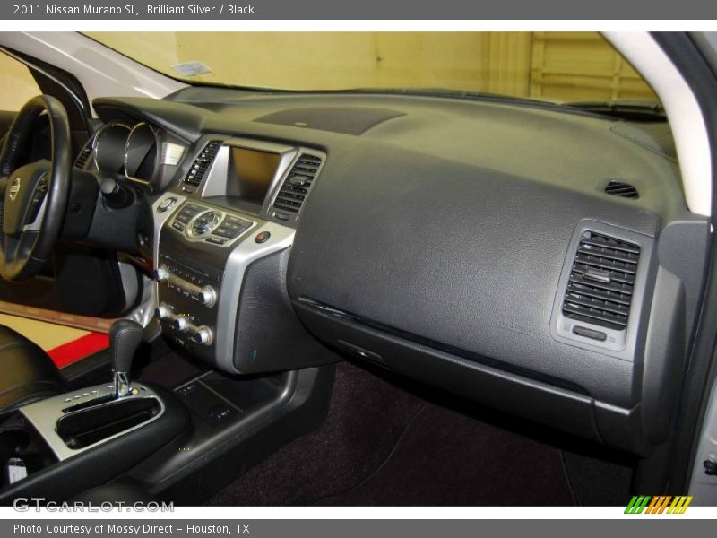 Brilliant Silver / Black 2011 Nissan Murano SL