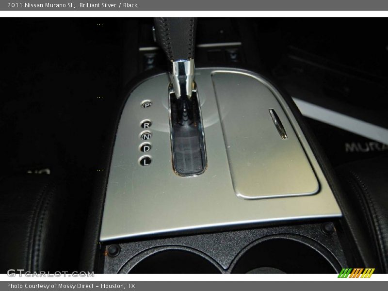 Brilliant Silver / Black 2011 Nissan Murano SL