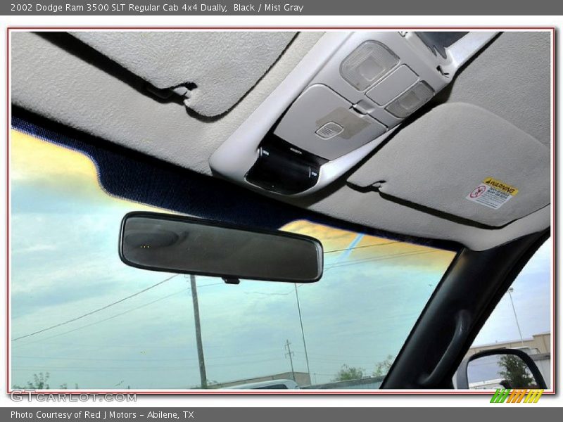 Black / Mist Gray 2002 Dodge Ram 3500 SLT Regular Cab 4x4 Dually