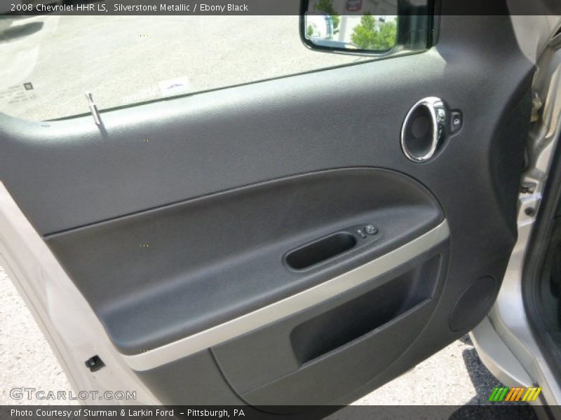 Silverstone Metallic / Ebony Black 2008 Chevrolet HHR LS