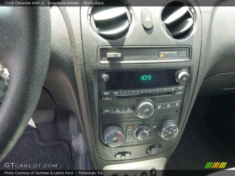 Silverstone Metallic / Ebony Black 2008 Chevrolet HHR LS
