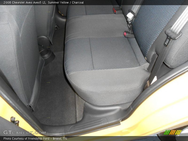 Summer Yellow / Charcoal 2008 Chevrolet Aveo Aveo5 LS