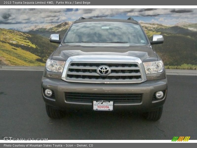 Pyrite Mica / Sand Beige 2013 Toyota Sequoia Limited 4WD