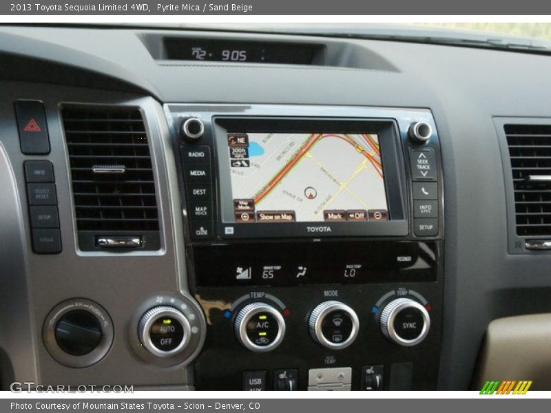 Pyrite Mica / Sand Beige 2013 Toyota Sequoia Limited 4WD