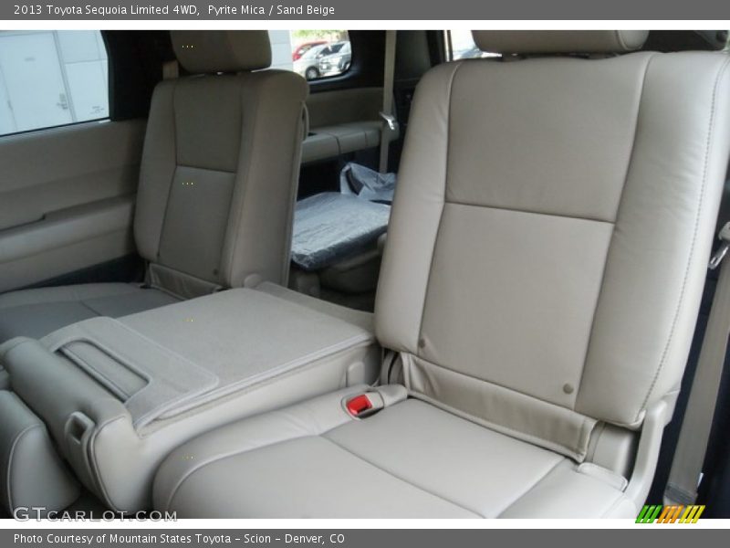 Pyrite Mica / Sand Beige 2013 Toyota Sequoia Limited 4WD