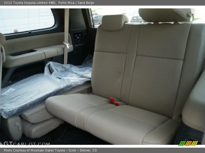 Pyrite Mica / Sand Beige 2013 Toyota Sequoia Limited 4WD