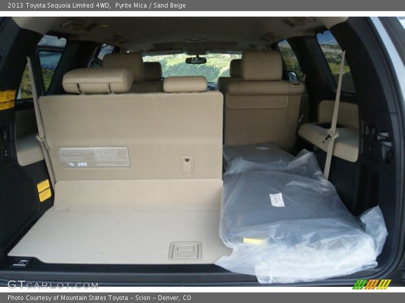 Pyrite Mica / Sand Beige 2013 Toyota Sequoia Limited 4WD