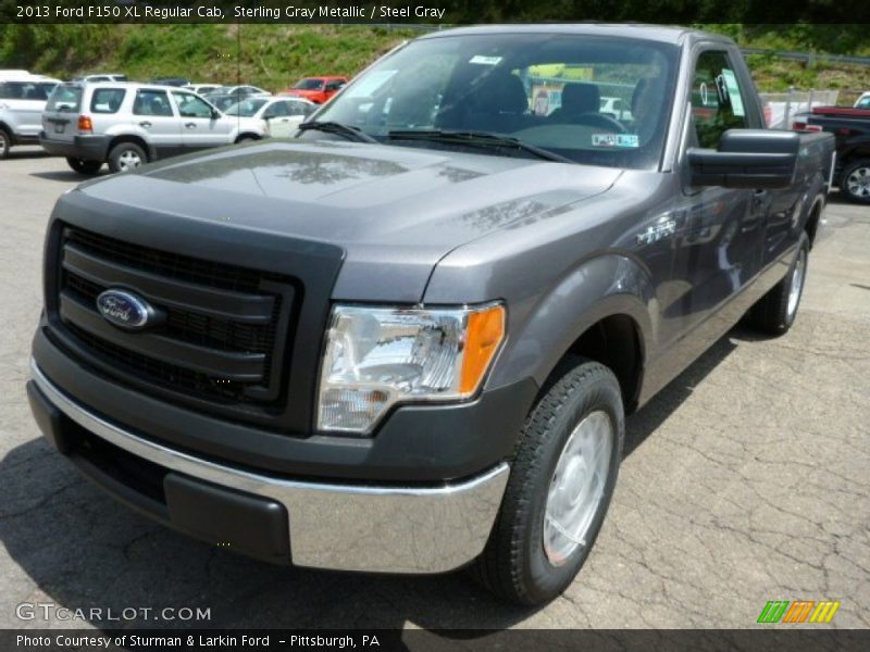 Front 3/4 View of 2013 F150 XL Regular Cab