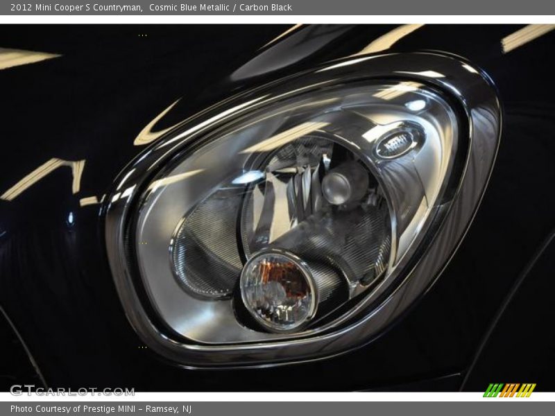 Cosmic Blue Metallic / Carbon Black 2012 Mini Cooper S Countryman