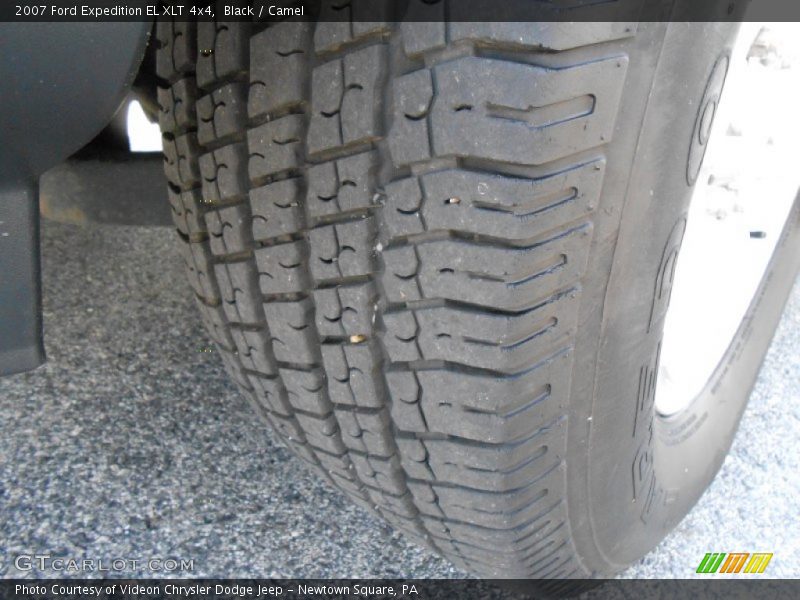 Black / Camel 2007 Ford Expedition EL XLT 4x4