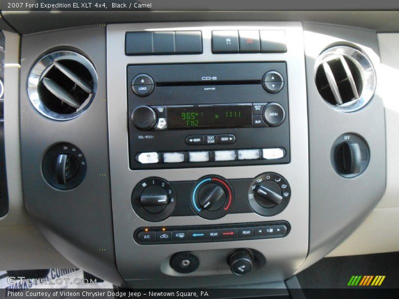 Black / Camel 2007 Ford Expedition EL XLT 4x4