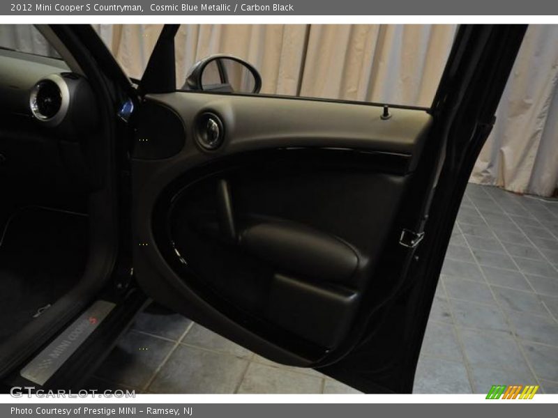 Cosmic Blue Metallic / Carbon Black 2012 Mini Cooper S Countryman