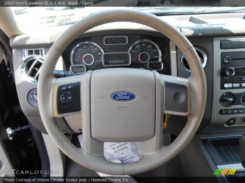 Black / Camel 2007 Ford Expedition EL XLT 4x4
