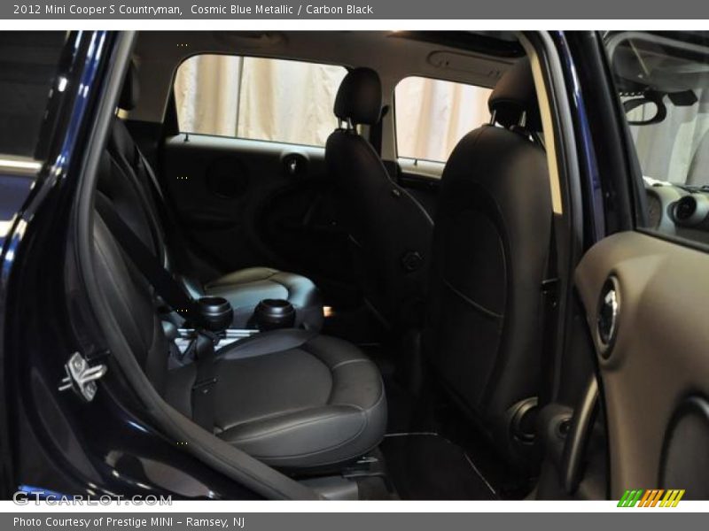 Cosmic Blue Metallic / Carbon Black 2012 Mini Cooper S Countryman