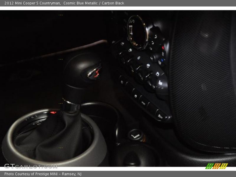 Cosmic Blue Metallic / Carbon Black 2012 Mini Cooper S Countryman