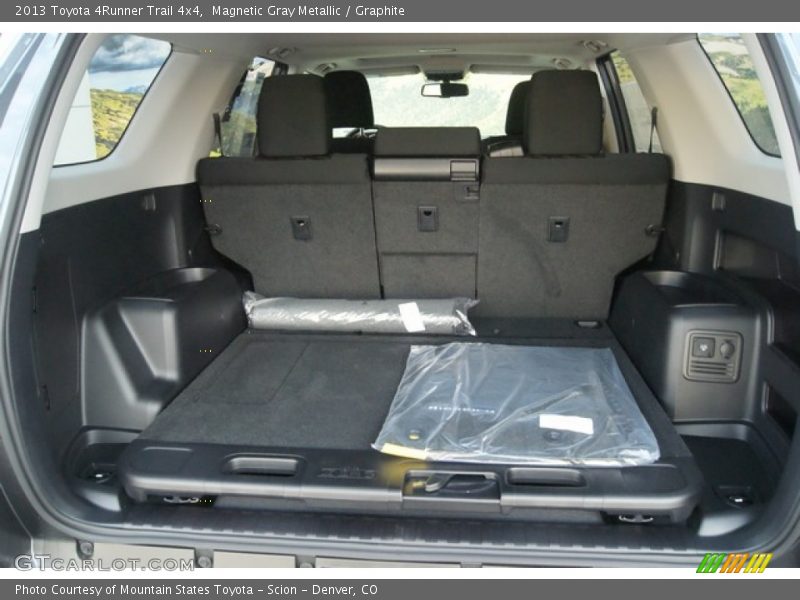 Magnetic Gray Metallic / Graphite 2013 Toyota 4Runner Trail 4x4