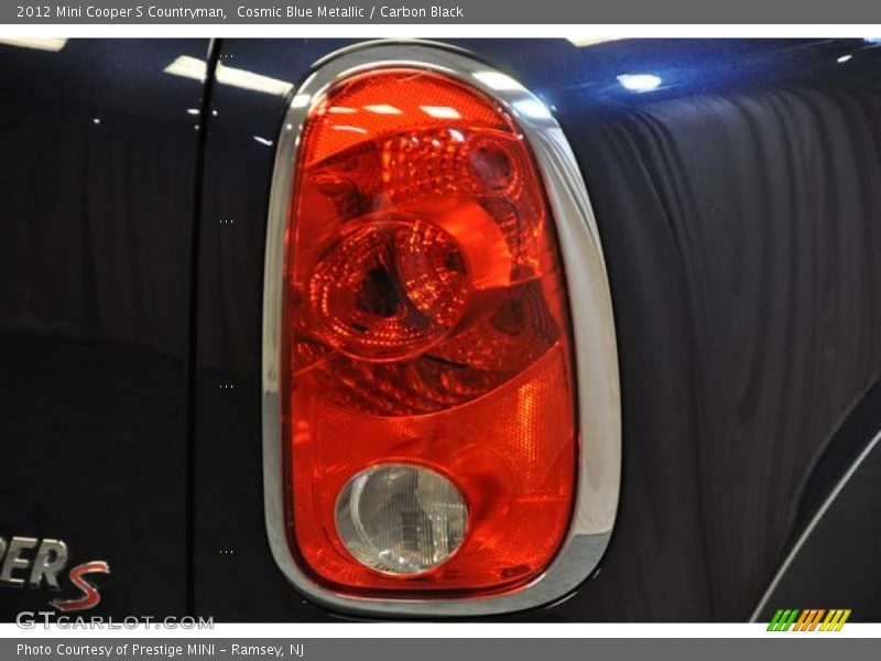 Cosmic Blue Metallic / Carbon Black 2012 Mini Cooper S Countryman