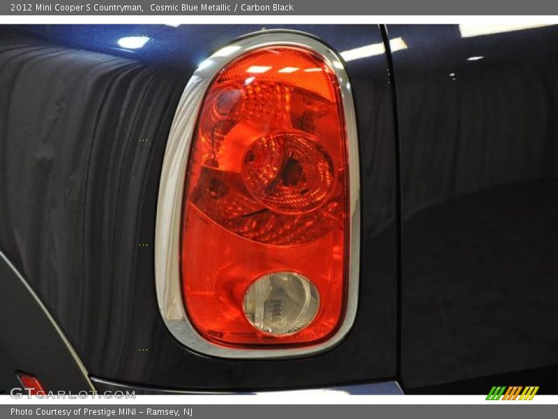 Cosmic Blue Metallic / Carbon Black 2012 Mini Cooper S Countryman