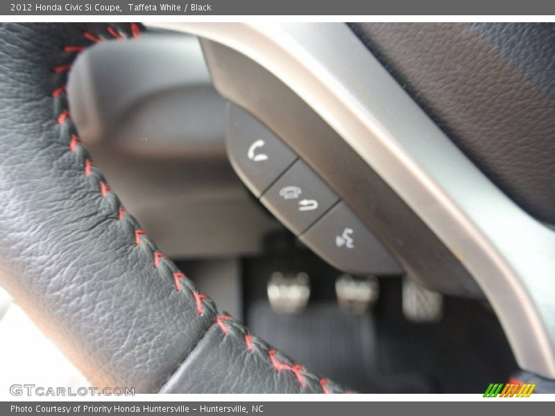 Taffeta White / Black 2012 Honda Civic Si Coupe