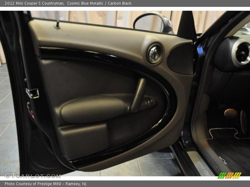 Cosmic Blue Metallic / Carbon Black 2012 Mini Cooper S Countryman