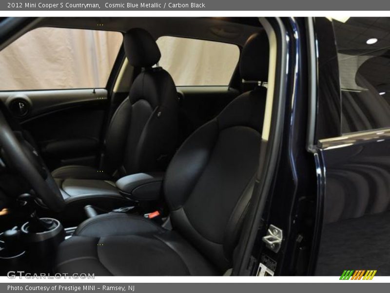 Cosmic Blue Metallic / Carbon Black 2012 Mini Cooper S Countryman