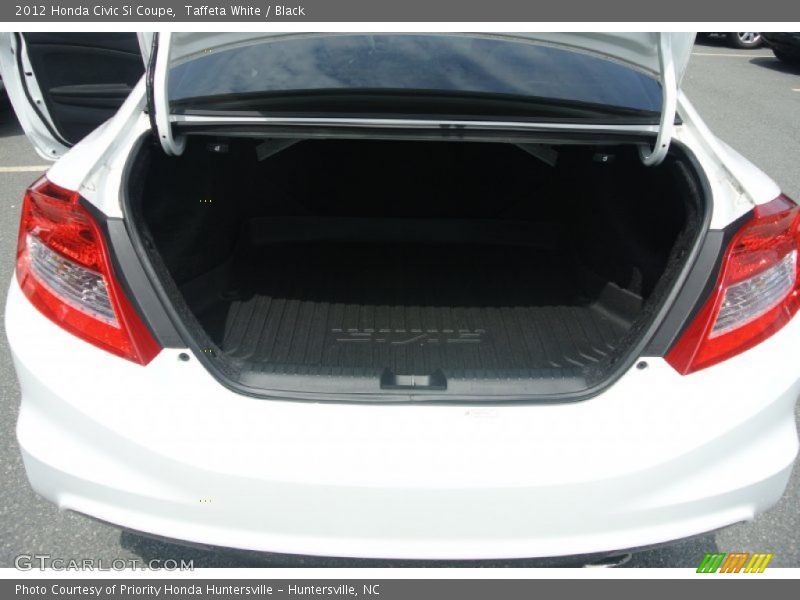 Taffeta White / Black 2012 Honda Civic Si Coupe