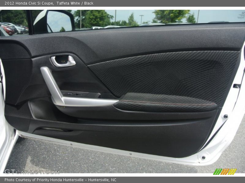 Taffeta White / Black 2012 Honda Civic Si Coupe