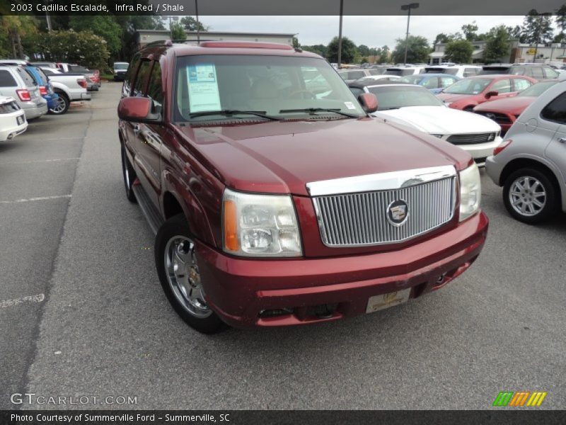 Infra Red / Shale 2003 Cadillac Escalade