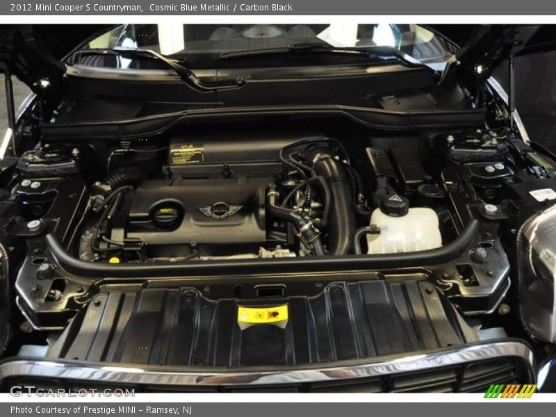 Cosmic Blue Metallic / Carbon Black 2012 Mini Cooper S Countryman