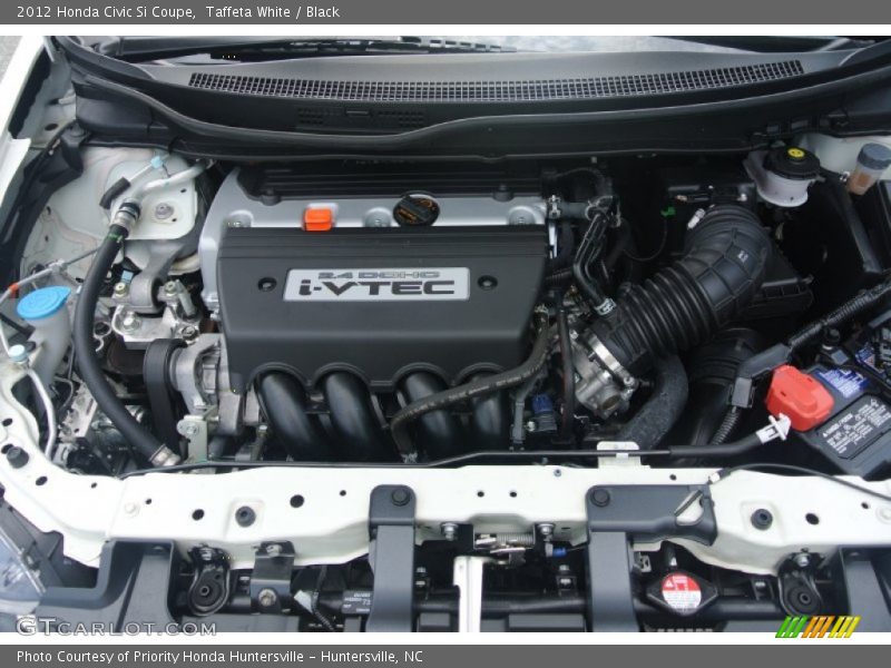 Taffeta White / Black 2012 Honda Civic Si Coupe