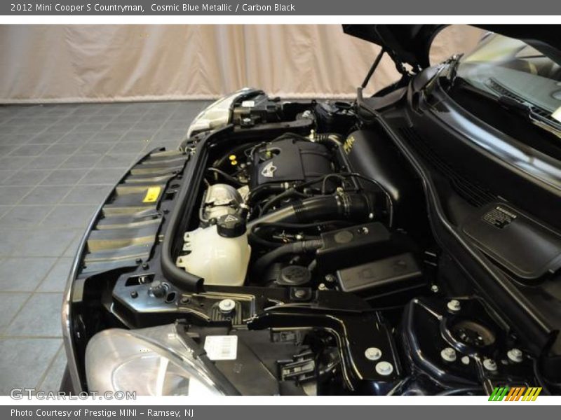 Cosmic Blue Metallic / Carbon Black 2012 Mini Cooper S Countryman
