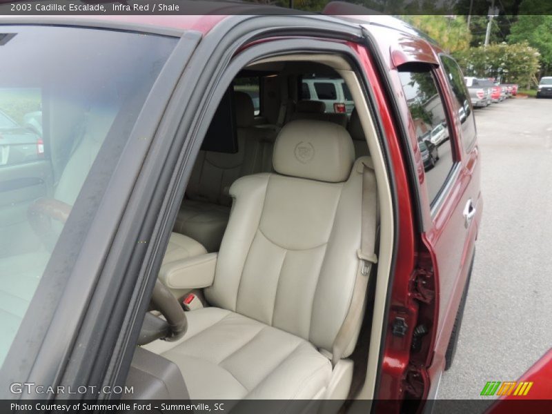 Infra Red / Shale 2003 Cadillac Escalade