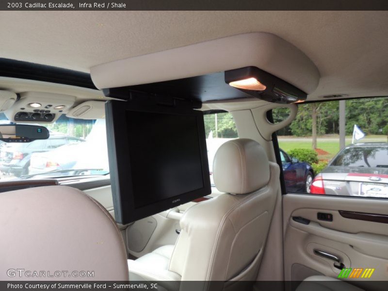 Infra Red / Shale 2003 Cadillac Escalade
