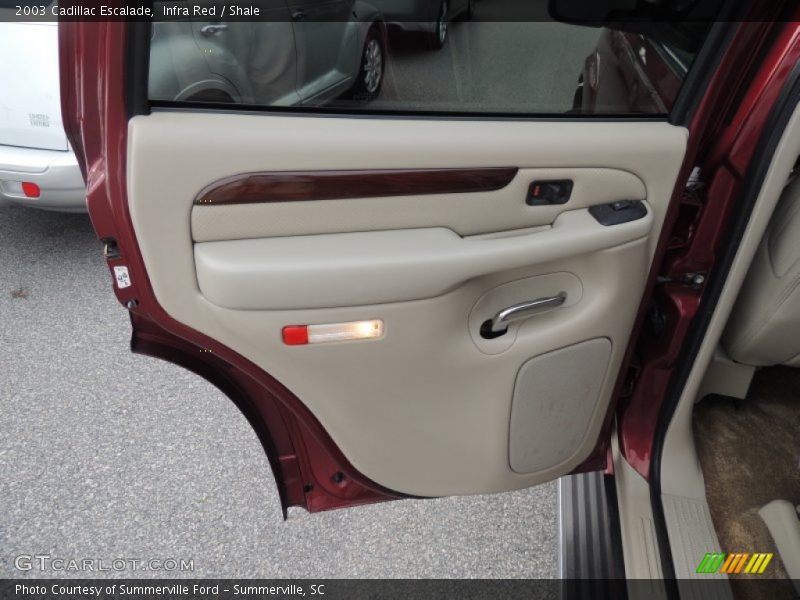 Infra Red / Shale 2003 Cadillac Escalade