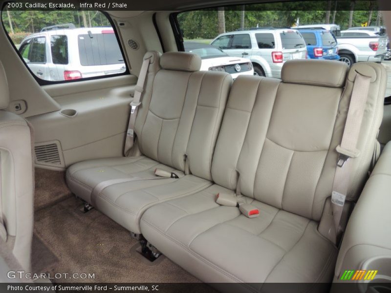 Infra Red / Shale 2003 Cadillac Escalade