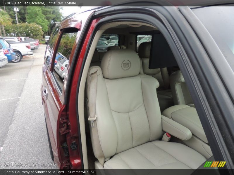 Infra Red / Shale 2003 Cadillac Escalade